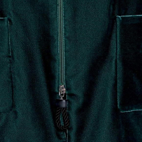 Like new! Giorgio Armani Emerald Green Velvet Nehru Evening Jacket - Picture 6 of 14